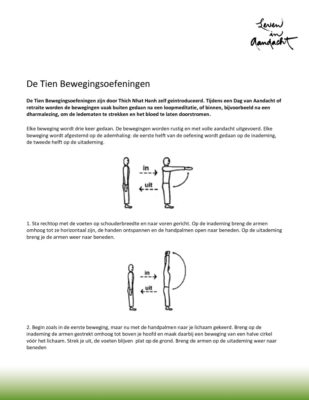 thumbnail of DeTienBewegingsoefeningen